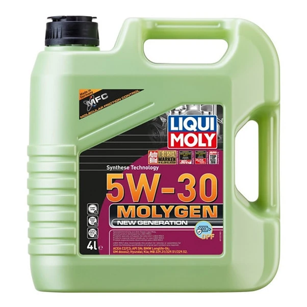 Aceite 5w30 Molygen New Generation Dpf Liqui Moly 4 L