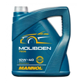 Aceite Motor Mannol 7505 Molibden 10W-40 - 4L - con MoS2 Antifricción