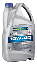 Aceite de Motor RAVENOL TSI 10W-40 5 Litros — Hecho en Alemania