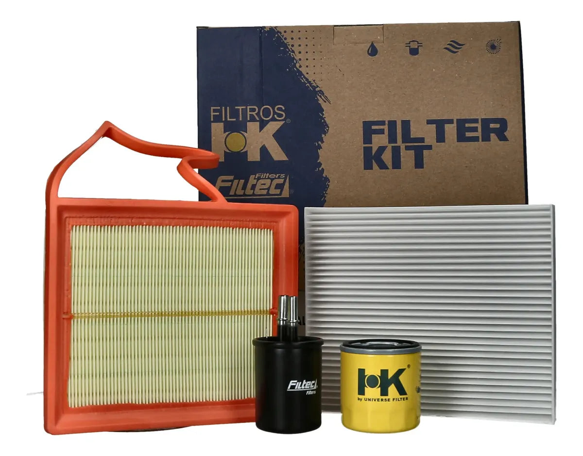 KIT DE FILTROS PARA CHEVROLET SAIL 2016-2023