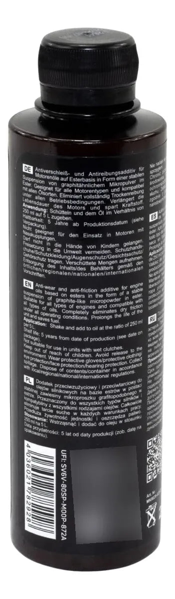 Aditivo Mannol 9829 Ceramo Ester - Protector Cerámico de Motor - 300ml