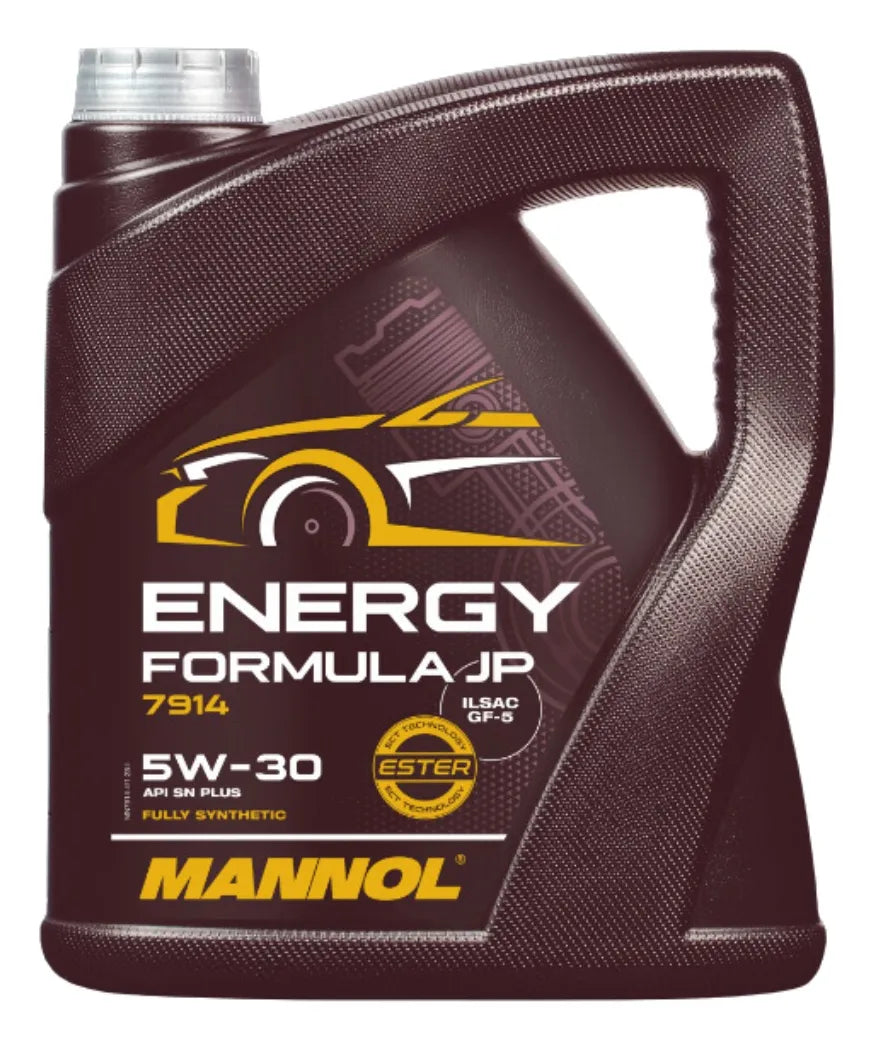Aceite 5W30 Mannol Energy Formula JP 7914 Full Sintetico 4 lt
