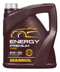 Aceite sintético Mannol Energy Premium 5W-30 DPF para auto camioneta de 1 unidad x 4L